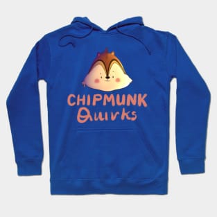 Chipmunk Quirks - Onesie Design - Onesies for Babies Hoodie